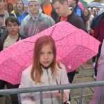 Over 35,000 young people were praying in the rain! 3 Croatian Catholic Youth Meeting