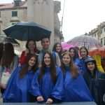 Over 35,000 young people were praying in the rain! 5 Croatian Catholic Youth Meeting