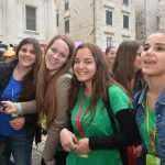 Over 35,000 young people were praying in the rain! 6 Croatian Catholic Youth Meeting