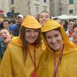 Over 35,000 young people were praying in the rain! 8 Croatian Catholic Youth Meeting