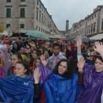 Over 35,000 young people were praying in the rain! 10 Croatian Catholic Youth Meeting