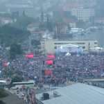 Over 35,000 young people were praying in the rain! 1 Croatian Catholic Youth Meeting