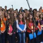 Over 35,000 young people were praying in the rain! 15 shkm8 4