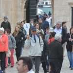 Streets of Dubrovnik clogged by tourists during the Easter Holiday! 3 Tourists in Dubrovnik