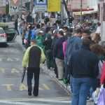 Streets of Dubrovnik clogged by tourists during the Easter Holiday! 8 turisti taxi