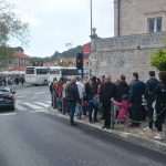 Streets of Dubrovnik clogged by tourists during the Easter Holiday! 6 Tourists in Dubrovnik
