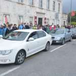 Streets of Dubrovnik clogged by tourists during the Easter Holiday! 7 Tourists in Dubrovnik