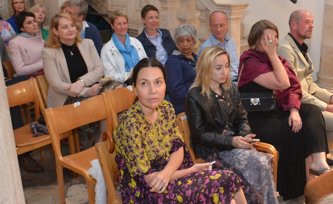 Fabiola Beracasa in Dubrovnik