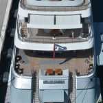 King of Silver's yacht docked in Dubrovnik!