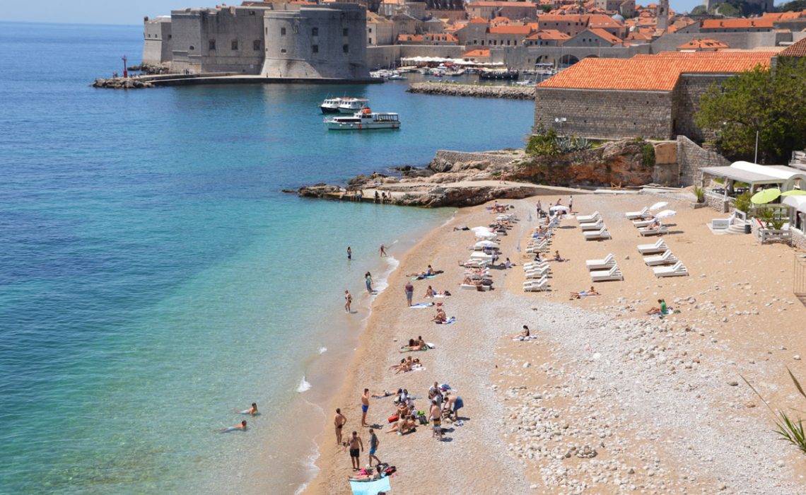 Beach Dubrovnik 2014
