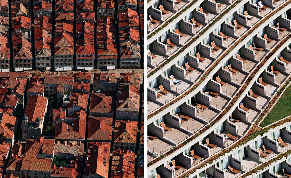 Croatia from above