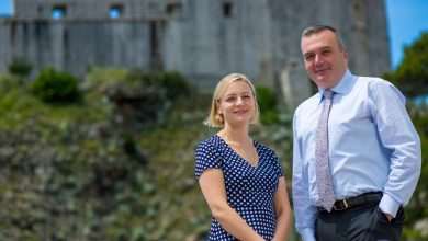 British Airways' flight London - Dubrovnik celebrates 10th birthday! 26 Mirjana Dostal&Emil Delibashev British Airways