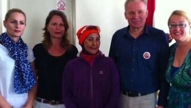 Malaysian runner visited Korcula on the 3.333 km long journey to peace! 18 Suwaibah Muhamed Nasir