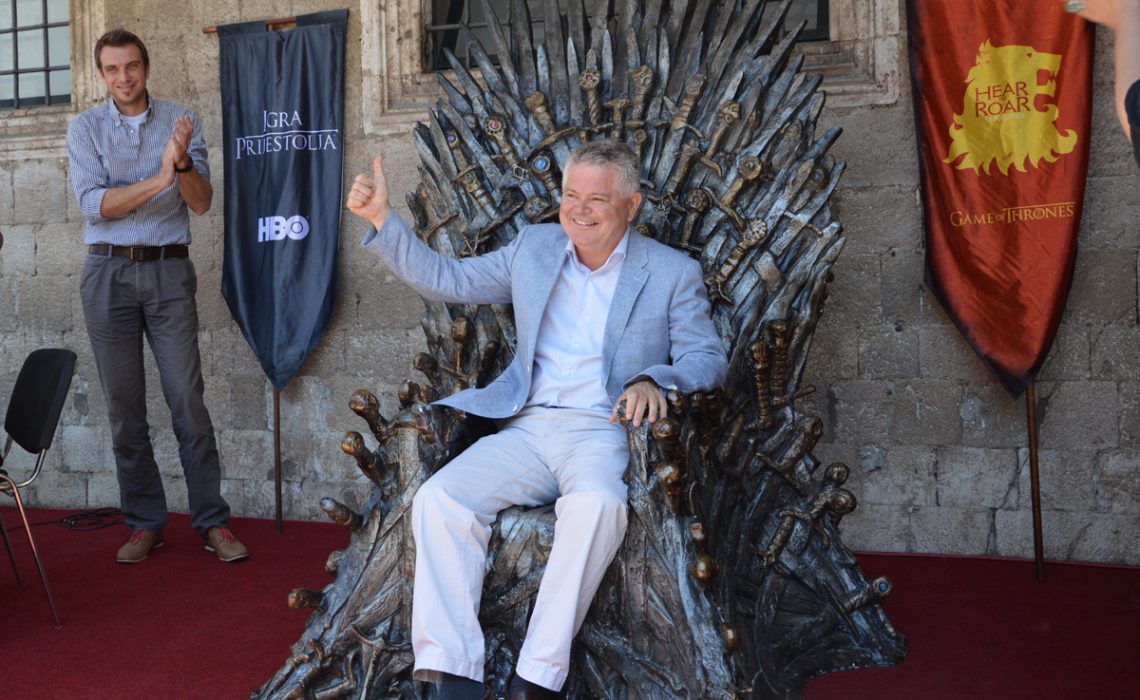 Iron Throne in Dubrovnik