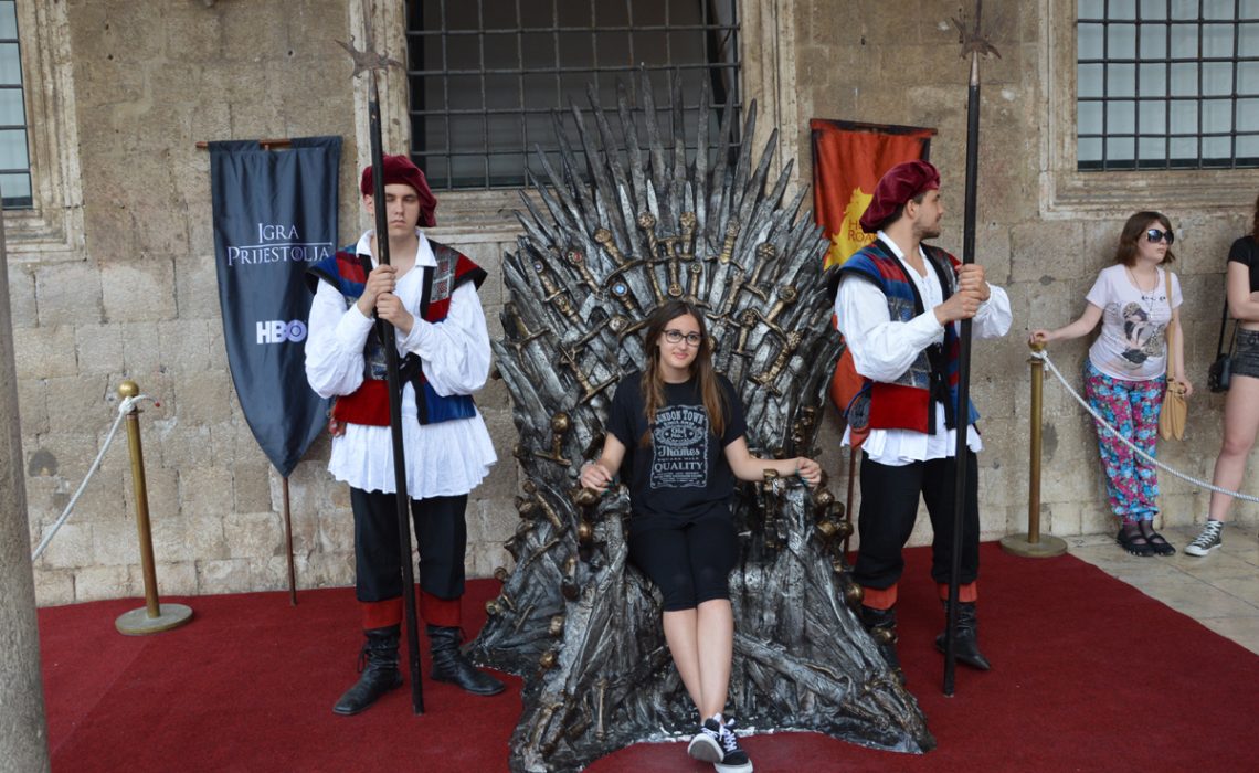 Iron Throne in Dubrovnik