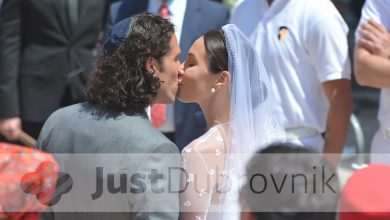Fabiola Beracasa wedding Dubrovnik