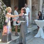 The wedding of the Hearst dynasty: Look who came to the party! 7 Fabiola Beracasa wedding