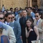 The wedding of the Hearst dynasty: Look who came to the party! 14 Fabiola Beracasa wedding