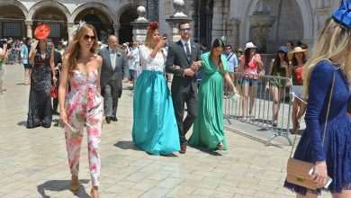 The wedding of the Hearst dynasty: Look who came to the party! 5 Fabiola Beracasa wedding