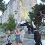 Fabiola Beracasa wedding Dubrovnik