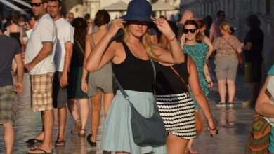 Photo Gallery: Colors of the Sun! 1 Sunset Stradun