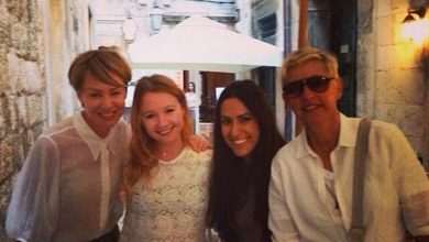 Ellen DeGeneres Portia de Rossi Dubrovnik