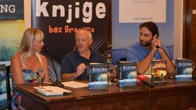 Popular writer William Paul Young greeted his readers in Dubrovnik 22 Young