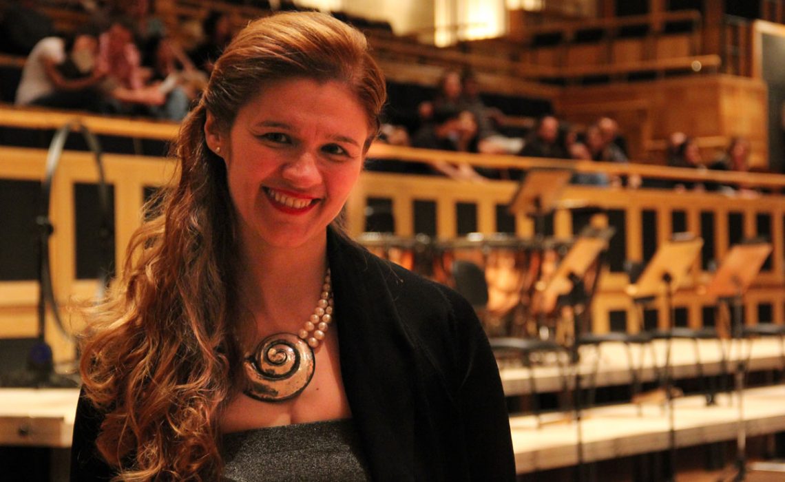 A pianist Ivana Marija Vidovic impressed Brazilian audience!