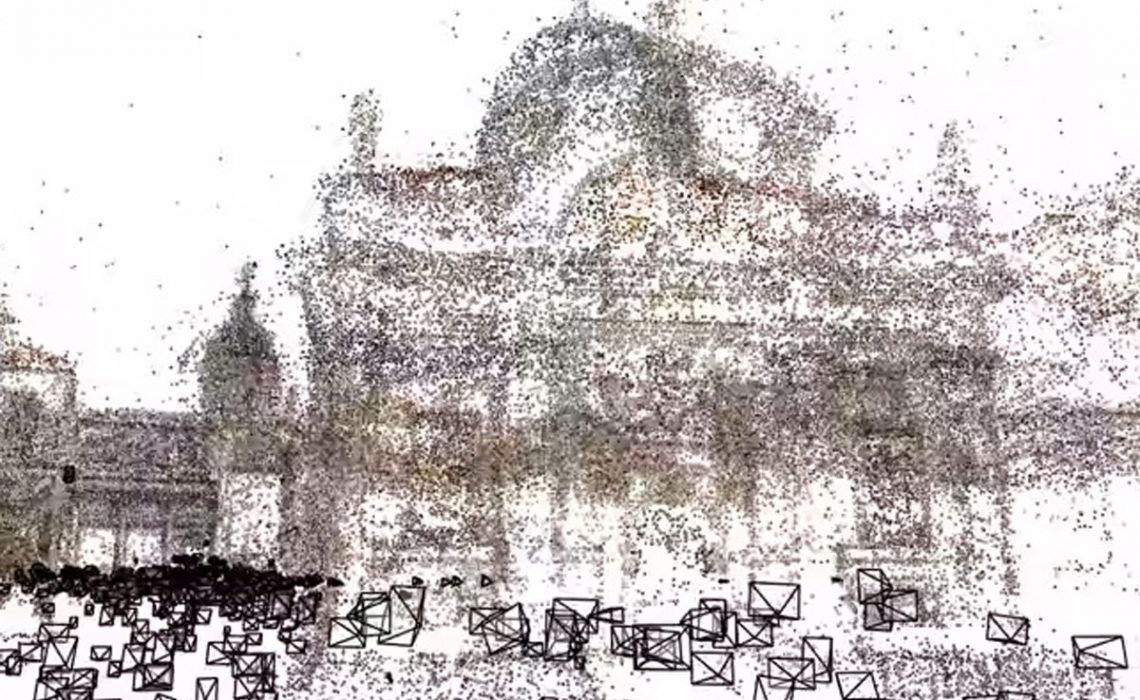 3d animation of Dubrovnik