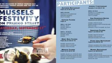 Mussel feast for the World Tourism Day! 26 Festa od musula letak eng