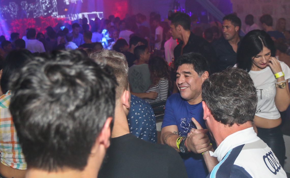Diego Armando Maradona @Revelin