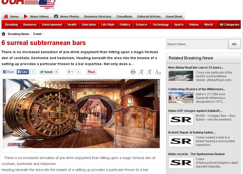 USANews Cave bar More