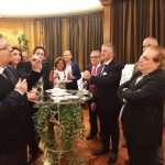 Italians were delighted with Croatian wines! 2 Bibenda Grubisa i Ricci