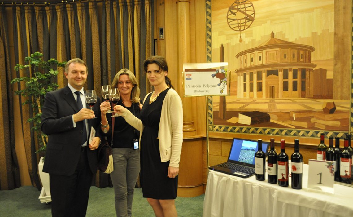 Italians were delighted with Croatian wines
