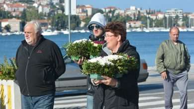 All Saints' Day in Dubrovnik 1 All Saints