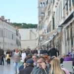 Dubrovnik in autumn is cheerful and optimistic 1 Autumn Dubrovnik Stradun