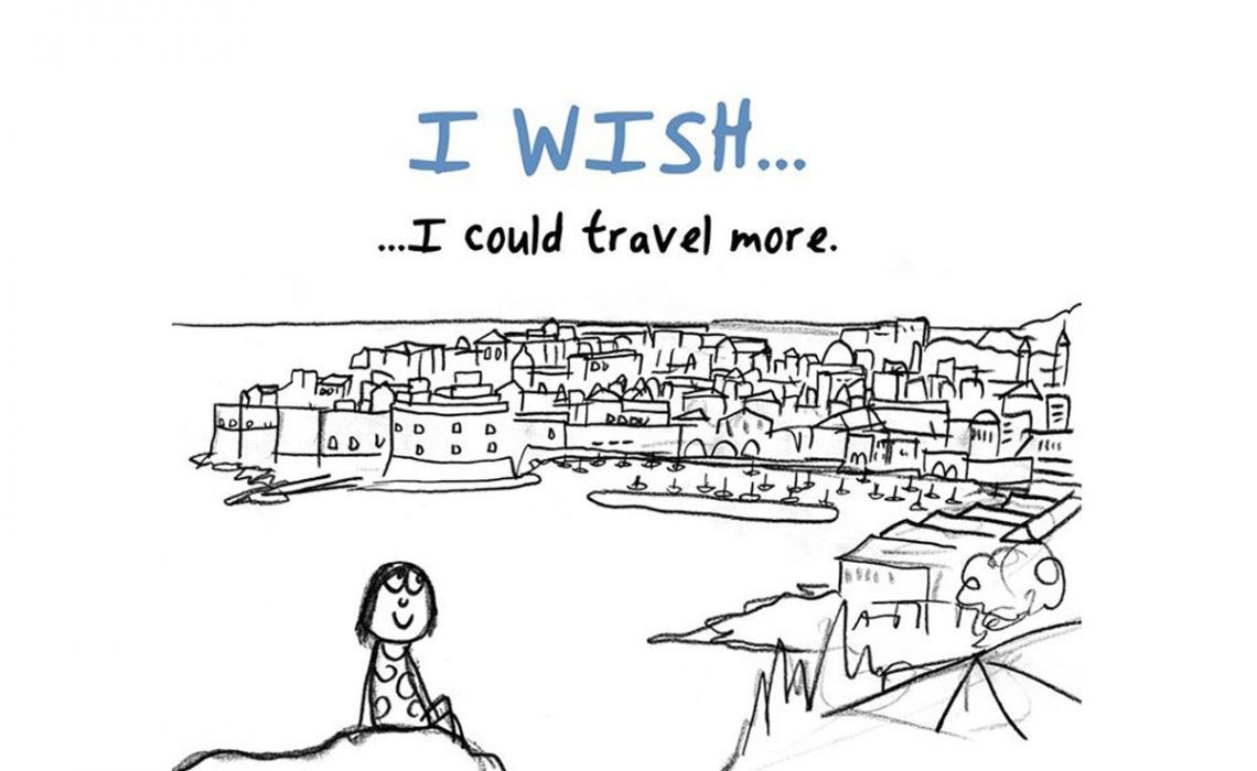Dubrovnik illustration