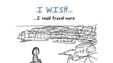 Dubrovnik looks wonderful even as an illustration! 97 Dubrovnik illustration