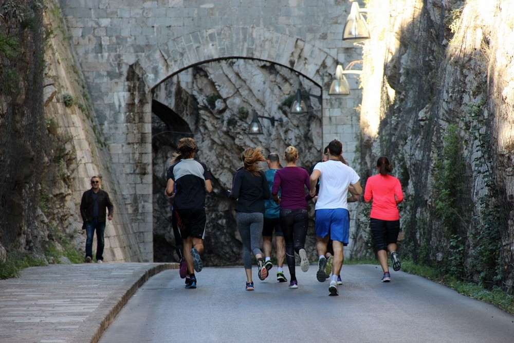 Dubrovnik half marathon
