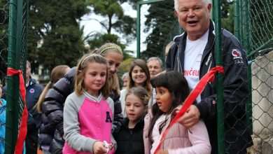 Dubrovnik is finally ready for international tennis tournaments! 20 tennis court