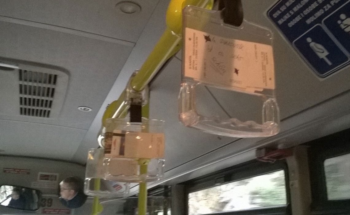 postcard libertas bus