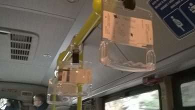 New trend: Tourists decorate Dubrovnik buses with sticky notes 1 postcard libertas bus