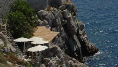 Buza is the coolest bar on a strange location! 1 Buza