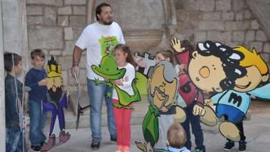 Dubrovnik for kids: Adventures of Maro and Baro 49 miho-pracat-krile-book