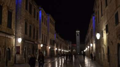 Blue Stradun reminds of health 1 STradun