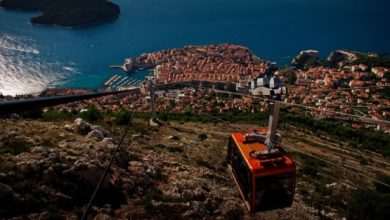 Dubrovnik Cable Car Back on Track 15 Dubrovnik cable car