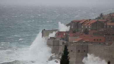 Morning of firemen of the island of Lokrum! 1 Dubrovnik, the 28th of December 2014