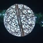 First Christmas light decorations on Stradun! 4 Christmas lights