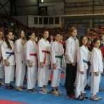 Golden Girls from Dubrovnik´s Karate Club Kakato 5 Karate klub Kakato