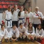 Golden Girls from Dubrovnik´s Karate Club Kakato 6 Karate klub Kakato